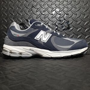New Balance 2002R 'Eclipse Raincloud' Blue Navy Classic M2002RSF size 13